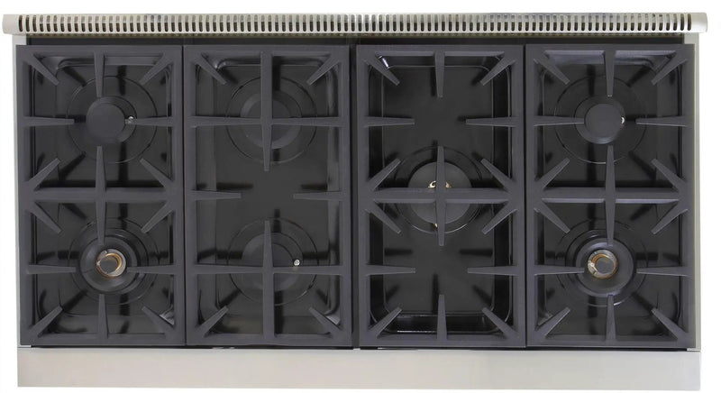 Kucht 48" Inch Gas Sealed Burner Rangetop, KFX489T-S by Farmhouse Kitchen and Bath