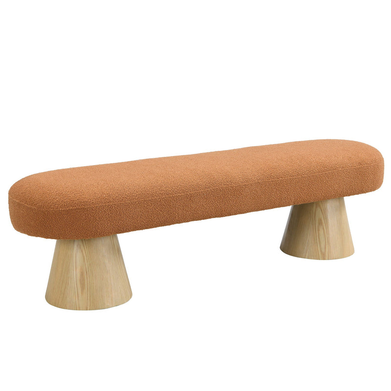 Upholstered Bench For Dining Room by HouseOfZazla