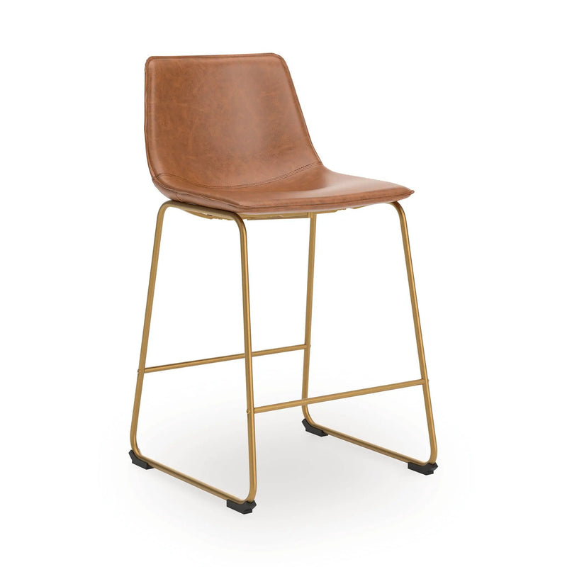 Ciabori - Upholstered Barstool (Set of 2) by Unique Piece Furniture