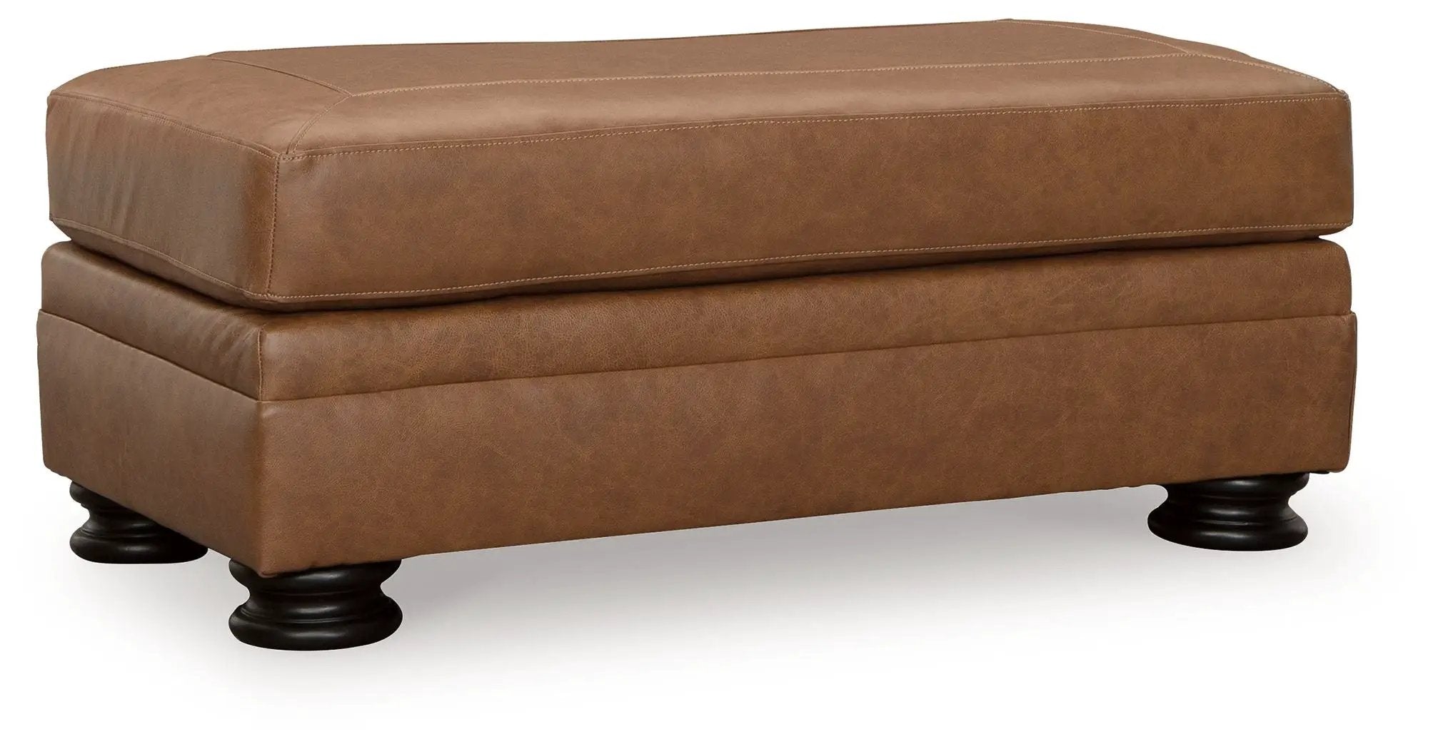 Carianna - Ottoman - Caramel by Unique Piece Furniture