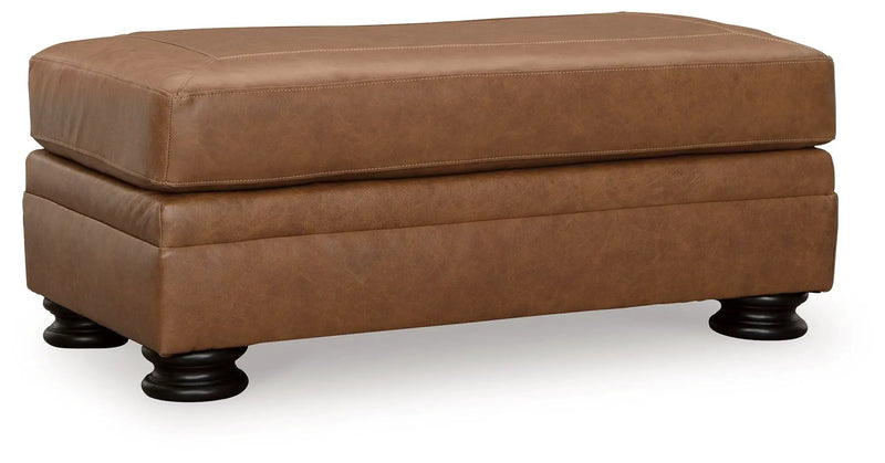 Carianna - Ottoman - Caramel by Unique Piece Furniture