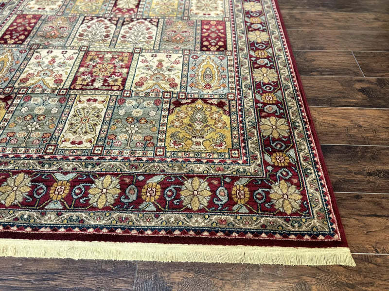 Karastan Rug 5.9 x 9 Antique Legends Bakhtiyari#2200-202, Karastan Area Rug, Wool Pile Vintage Karastan Carpet by Jewel Rugs