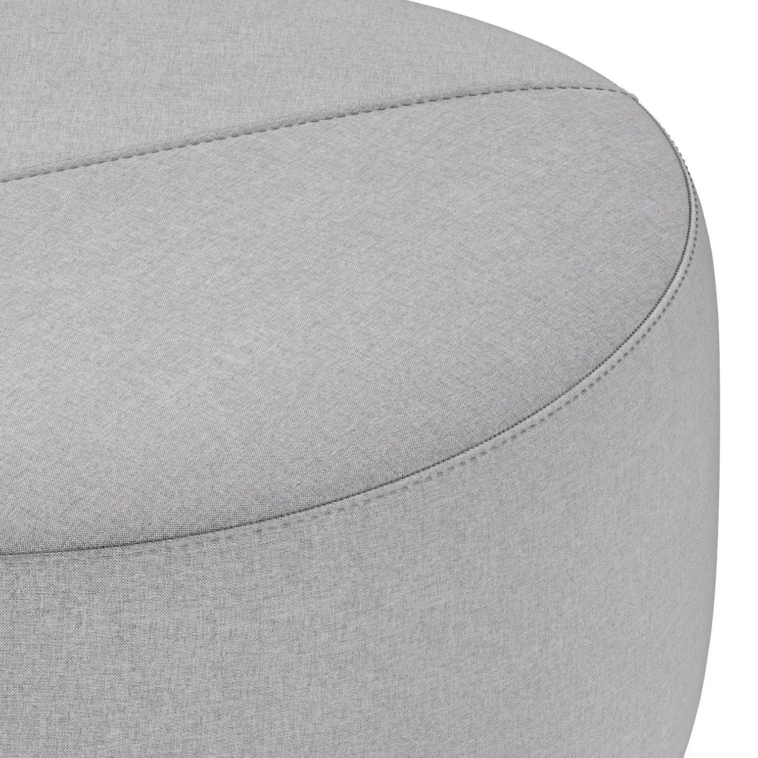 Moore - Upholstered Large Ottoman by HouseOfZazla