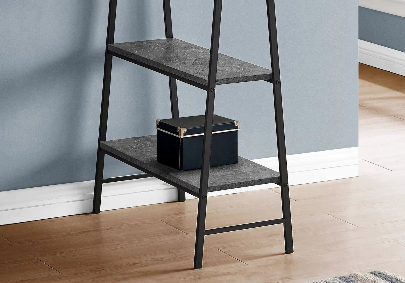 Computer Desk for Home Office with Storage Shelves by HouseOfZazla