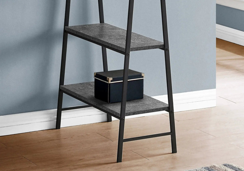 Computer Desk for Home Office with Storage Shelves by HouseOfZazla