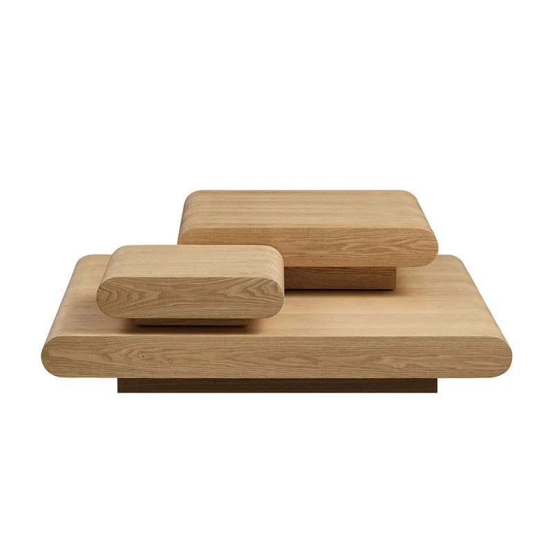 3-Piece Modular Stacking Coffee Table by HouseOfZazla