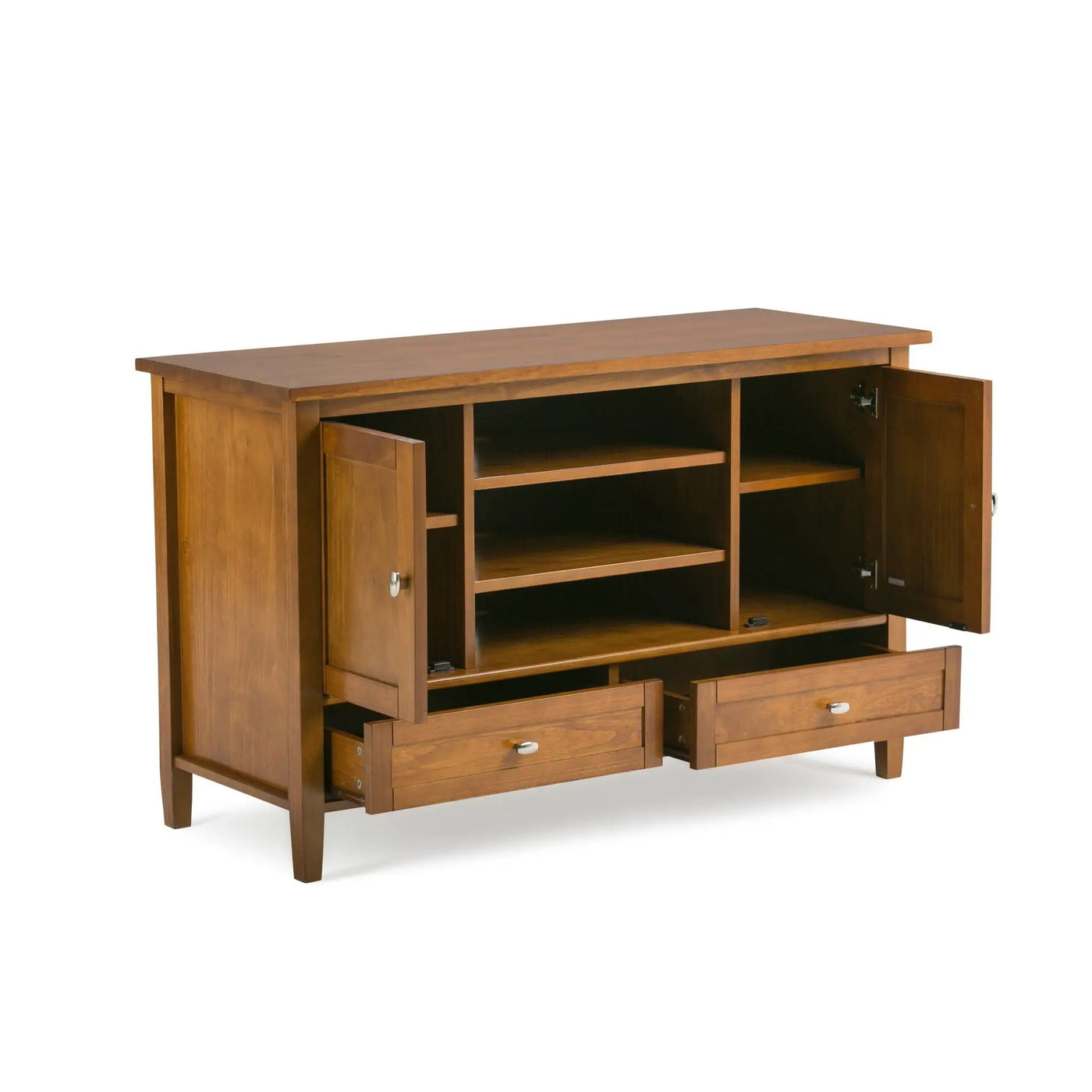 Warm Shaker - Transitional Style TV Media Stand by Unique Piece Furniture