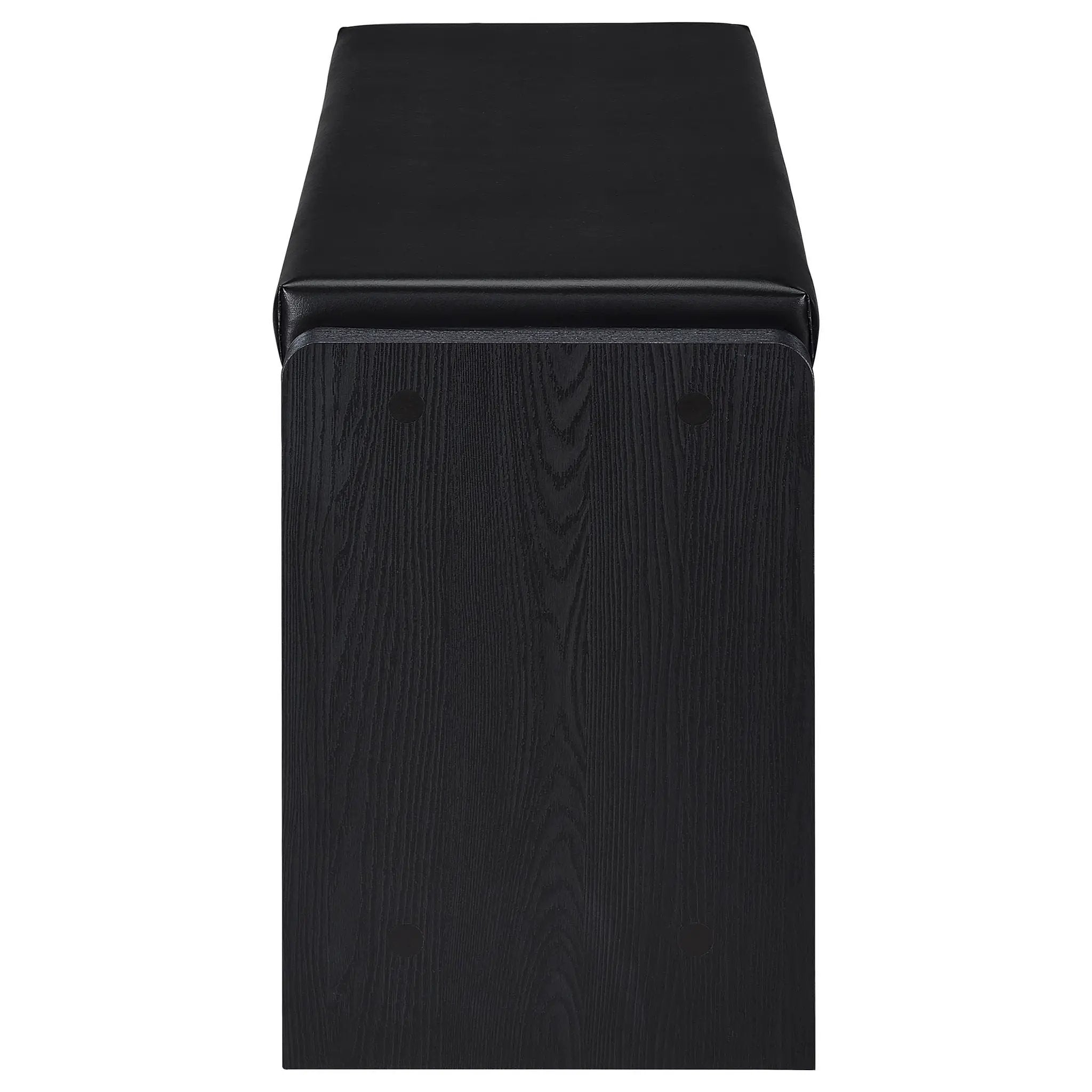 Astor - Open Shelf Storage Bench