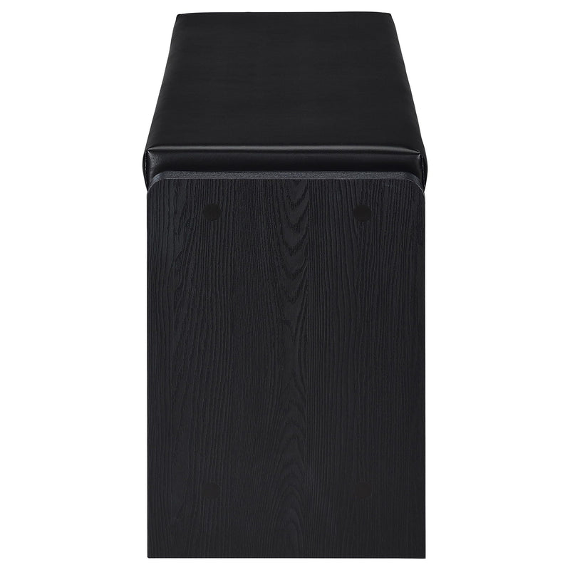 Astor - Open Shelf Storage Bench