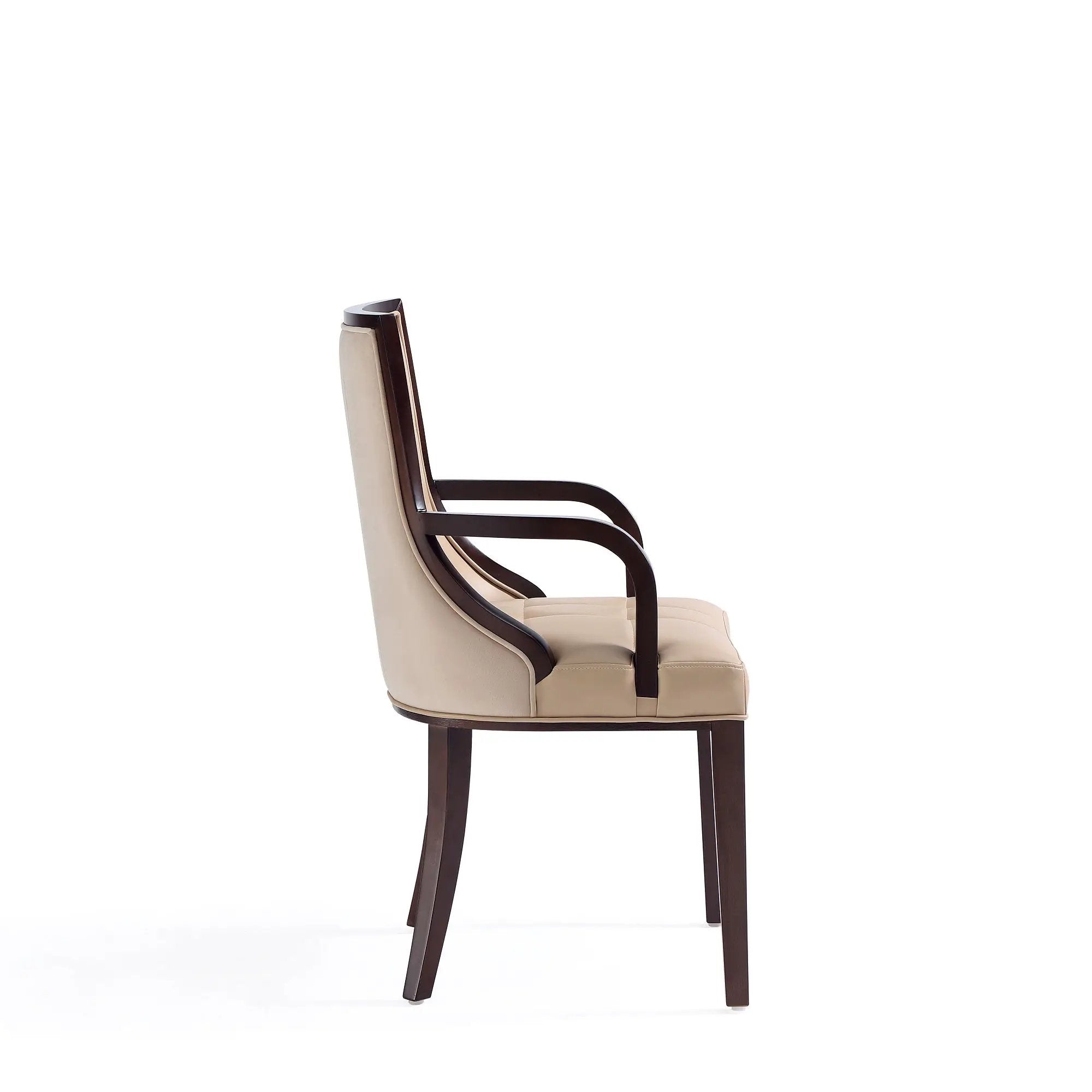 Fifth Avenue Wood Upholstered Dining Chair by HouseOfZazla