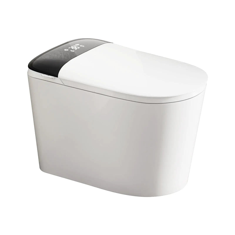 E40 Smart Toilet with Built-In Bidet and Advanced Features by HouseOfZazla