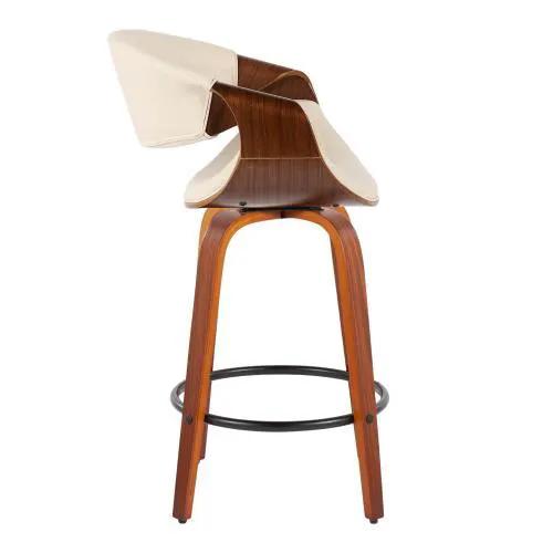 Symphony - Mid Century Stylish Design Modern Counter Stool (Set of 2) by HouseOfZazla