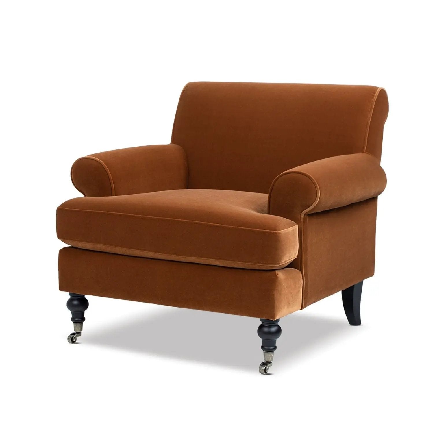 Alana Lawson - Accent Arm Chair Casters by Unique Piece Furniture