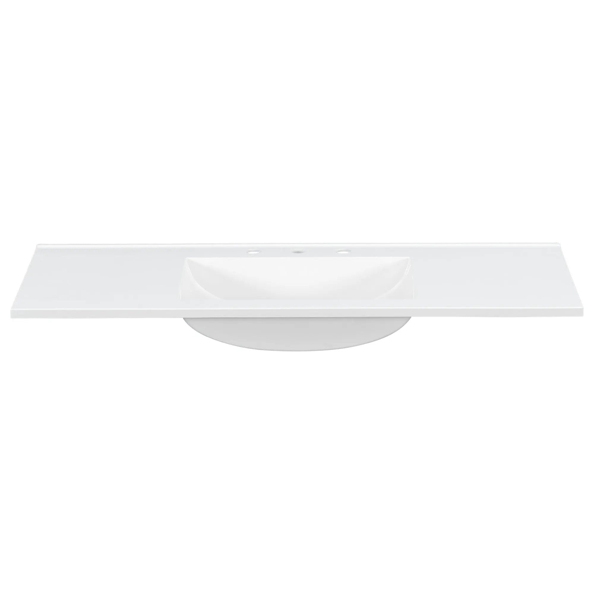 48" Composite Bathroom Vanity Top with Integrated Basin by HouseOfZazla