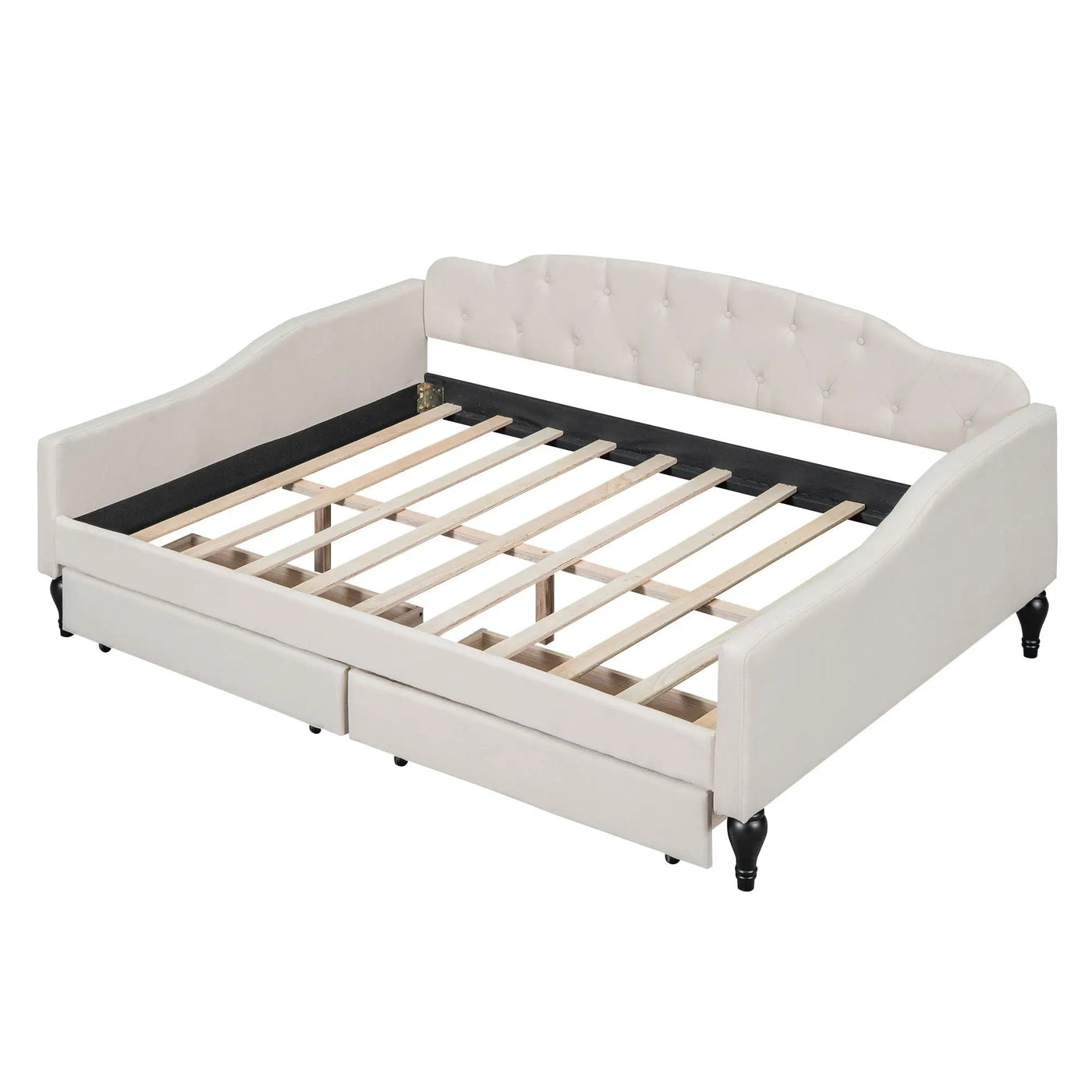 Upholstered Tufted Daybed by HouseOfZazla