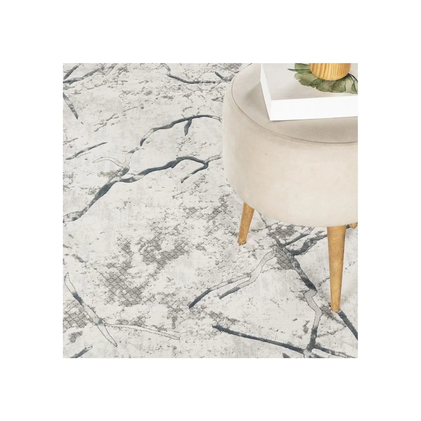 Geometrix - Contemporary Area Rug With Geometric 3D Effect by Unique Piece Furniture