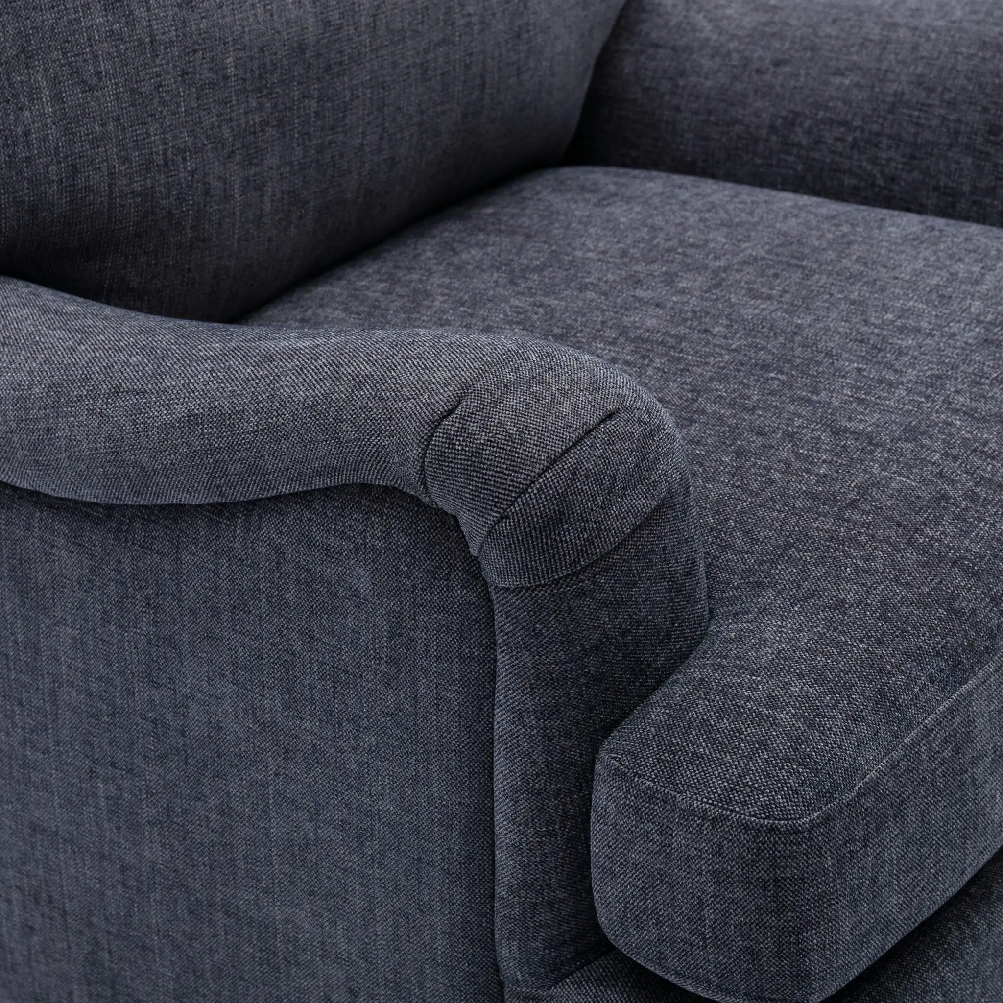 Candor - Arm Chair With English Roll Arms by HouseOfZazla