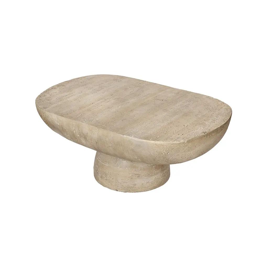 Organic Design Oval Coffee Table by HouseOfZazla