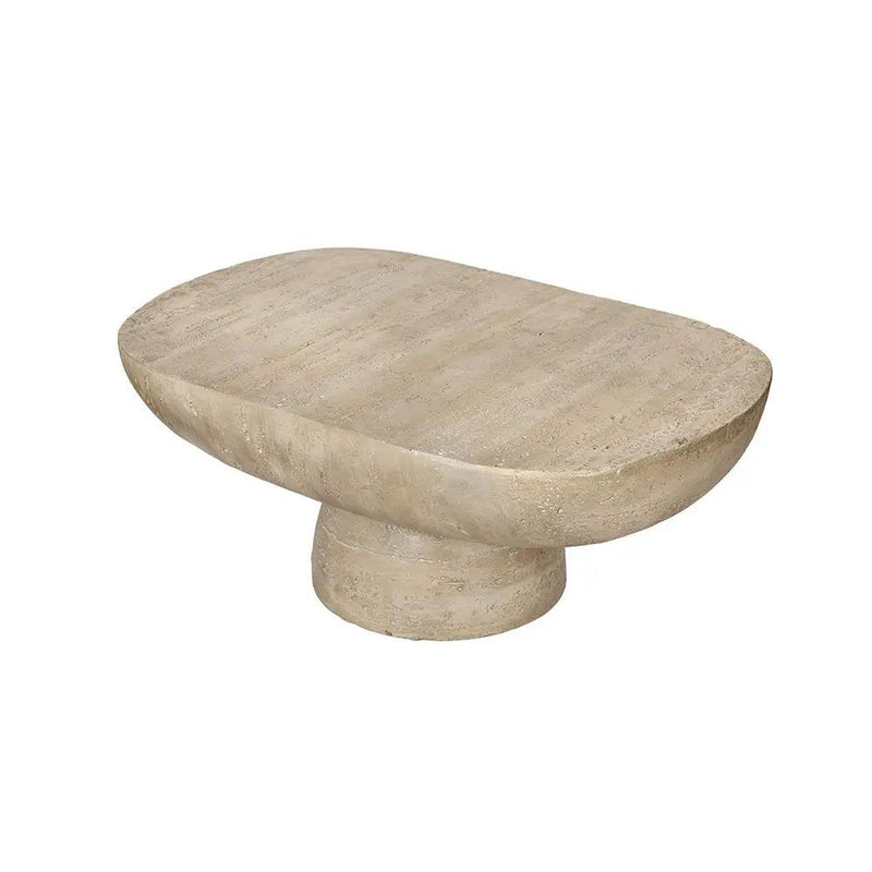 Organic Design Oval Coffee Table by HouseOfZazla