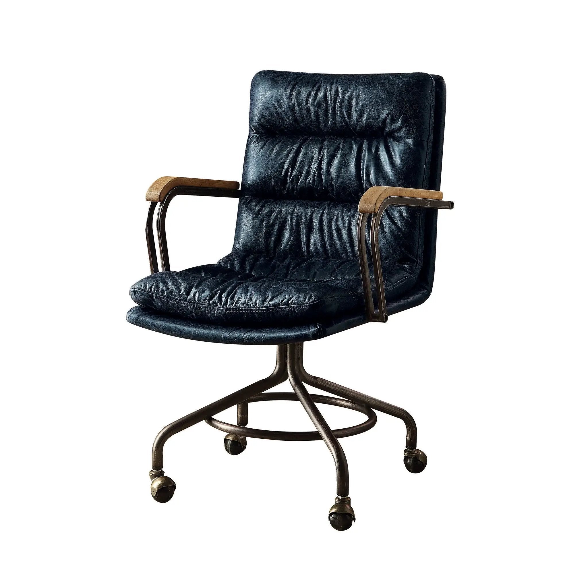 Harith - Retro Top Grain Office Chair by Unique Piece Furniture