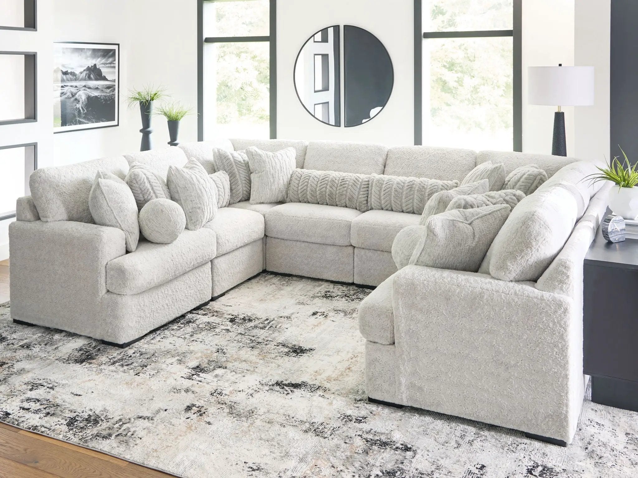 Cuddle Plush - Sectional by Unique Piece Furniture