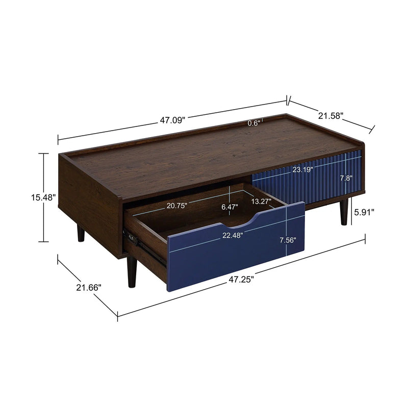 Duane - Coffee Table by HouseOfZazla