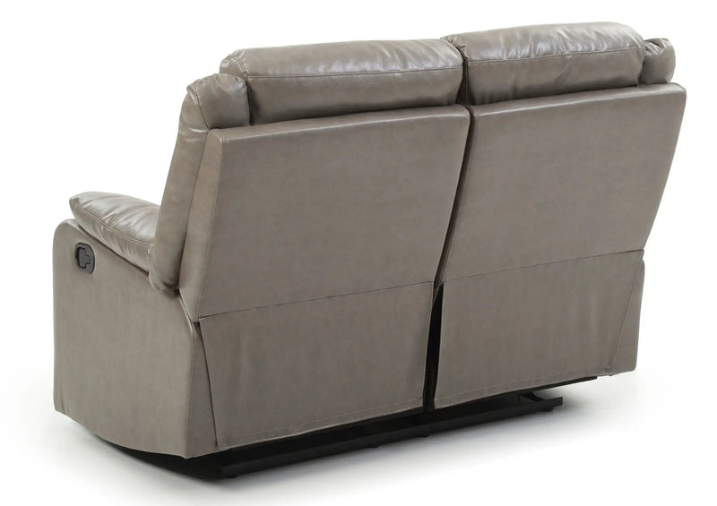 Stylish Reclining Loveseat For Two by Unique Piece Furniture
