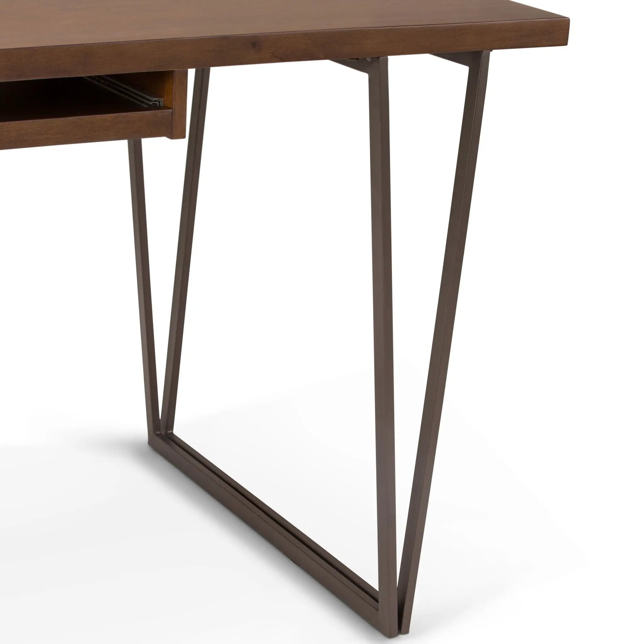 Ryder - Desk - Natural Aged Brown by Unique Piece Furniture