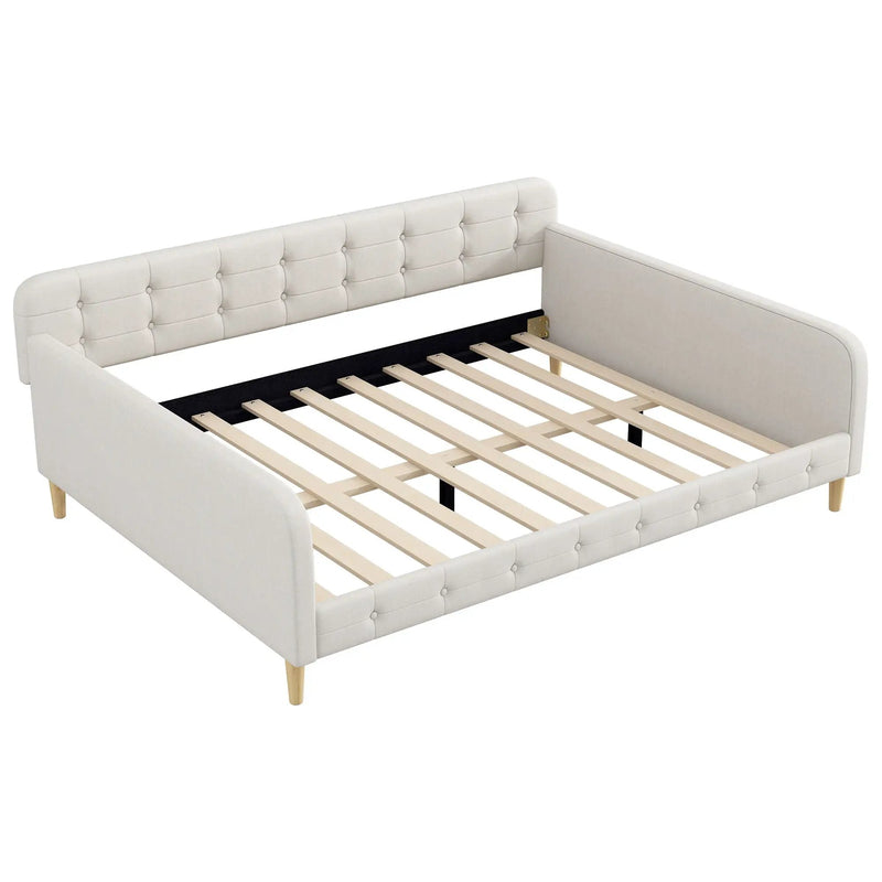 Upholstered Daybed by HouseOfZazla