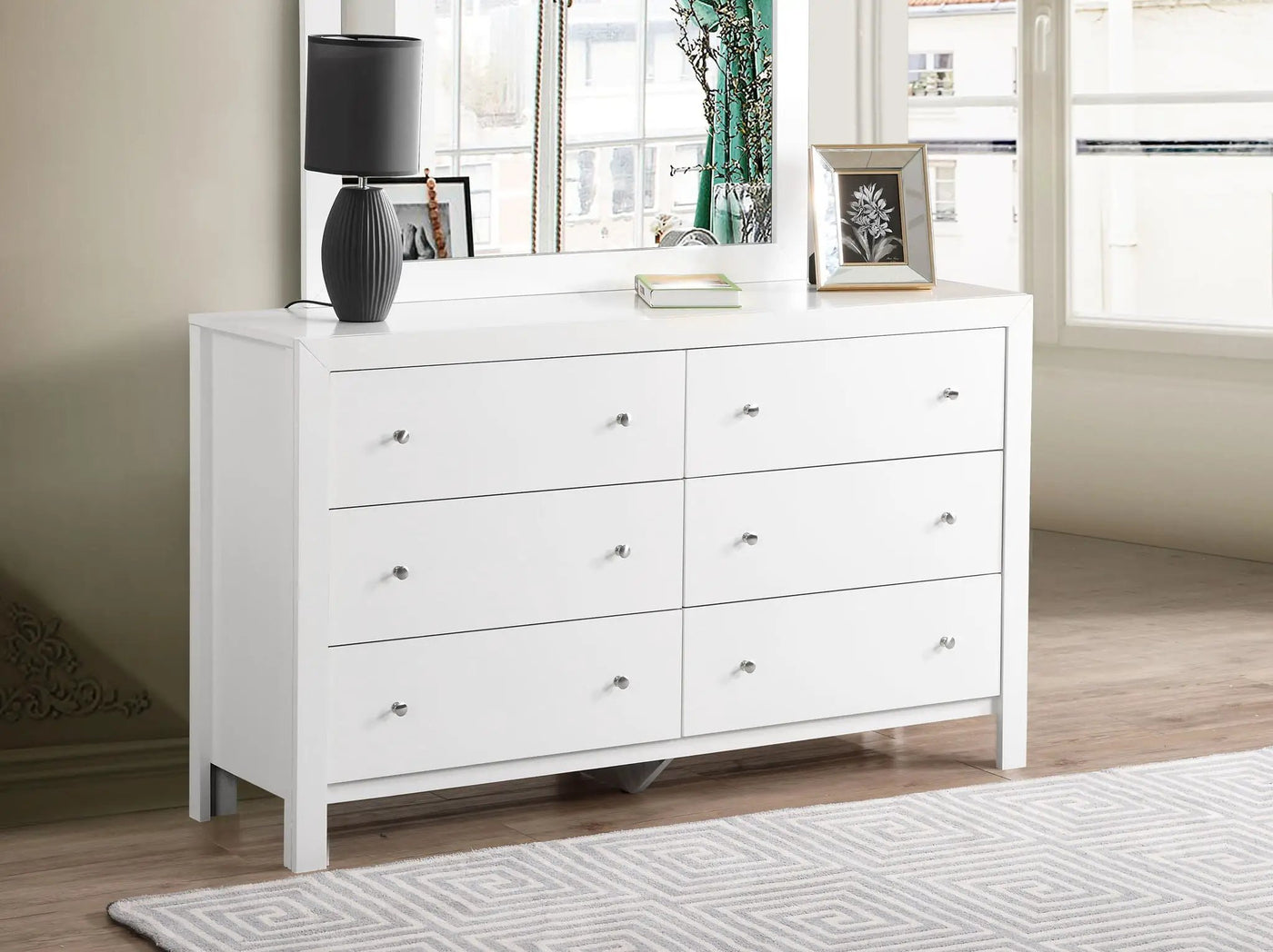 Elegant Transitional Dresser by HouseOfZazla