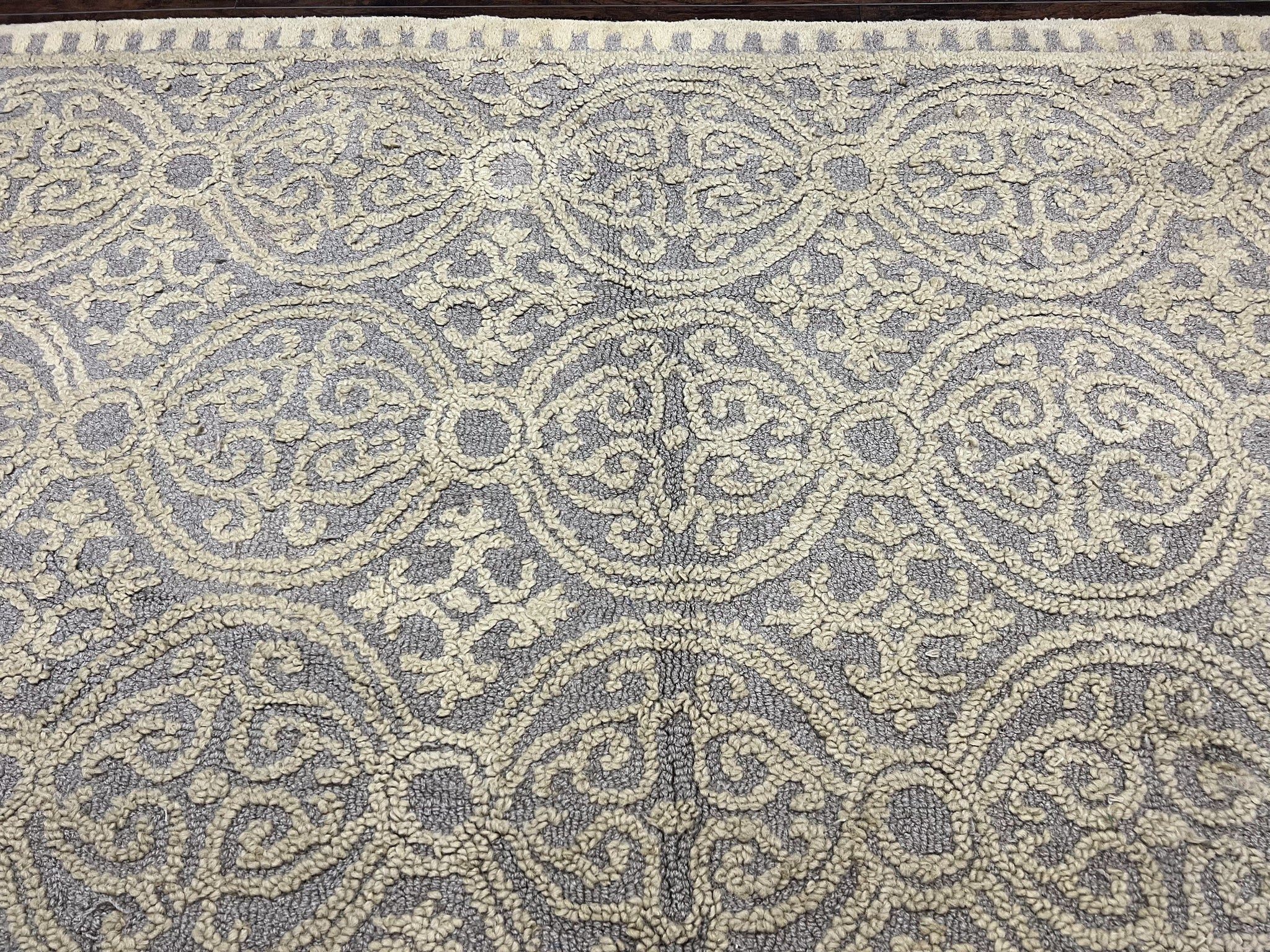 Safavieh Rug 8x10, Cambridge Rug, Wool Hand Tufted Carpet, Modern Room Sized Wool Pile Area Rug by Jewel Rugs