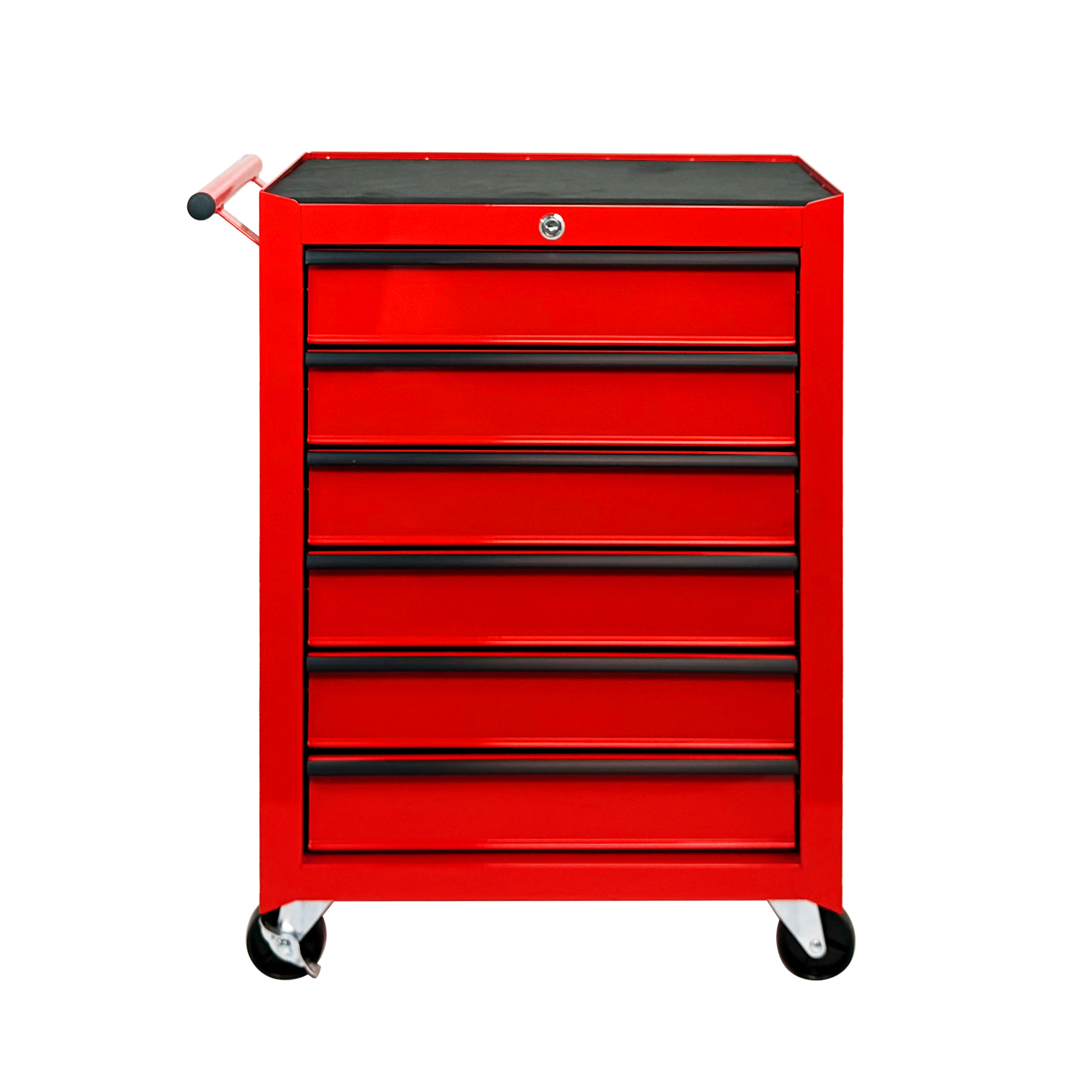 Rolling Metal Tool Chest with 6 Drawers, 20" Steel Storage Cabinet by HouseOfZazla