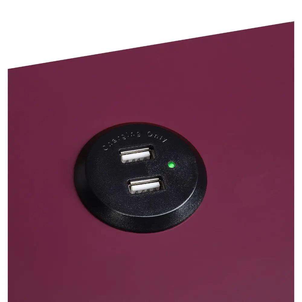 Fierce - Accent Table (USB Charging Dock) by Unique Piece Furniture