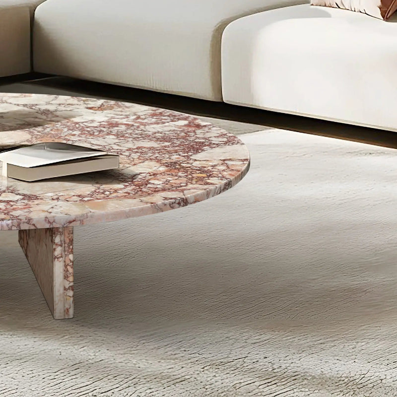 Luxury Coffee Table With Unique Veining, Unique Stone Design by Unique Piece Furniture