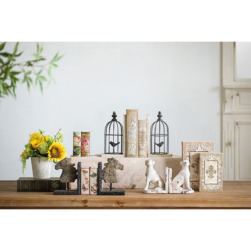 Book Boxes (Set of 4) - Multi by HouseOfZazla