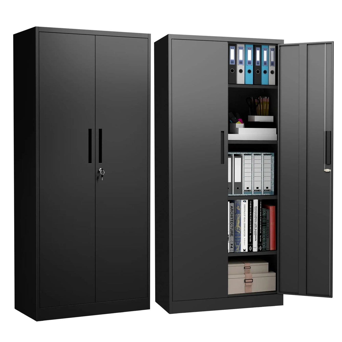 Garage Storage Cabinet by HouseOfZazla
