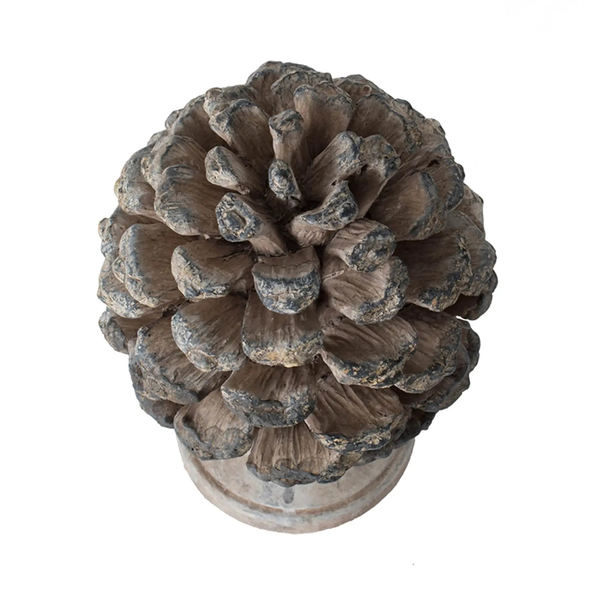 D7x10.5" Table Decor, Pinecone by HouseOfZazla