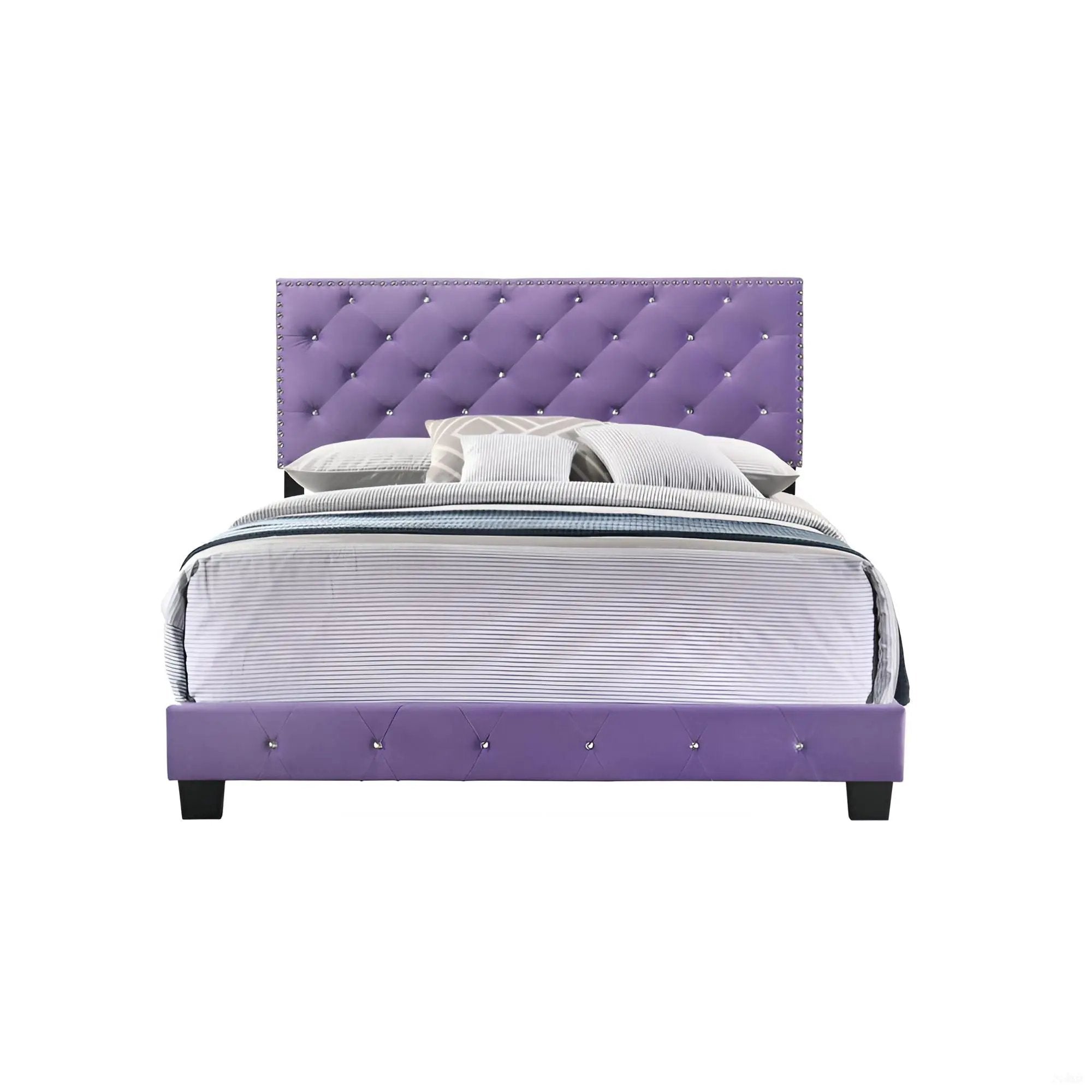Luxurious Upholstered Bed by HouseOfZazla