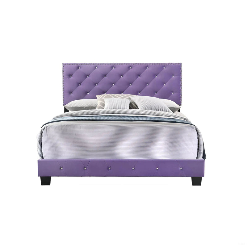 Luxurious Upholstered Bed by HouseOfZazla