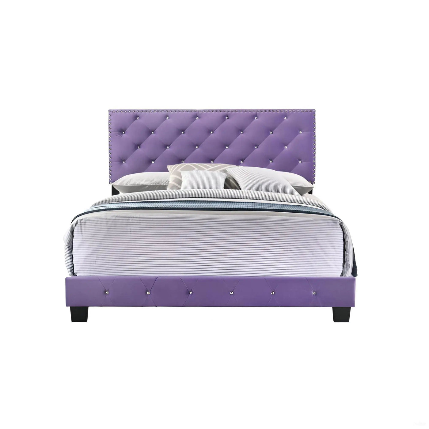 Luxurious Upholstered Bed by Unique Piece Furniture