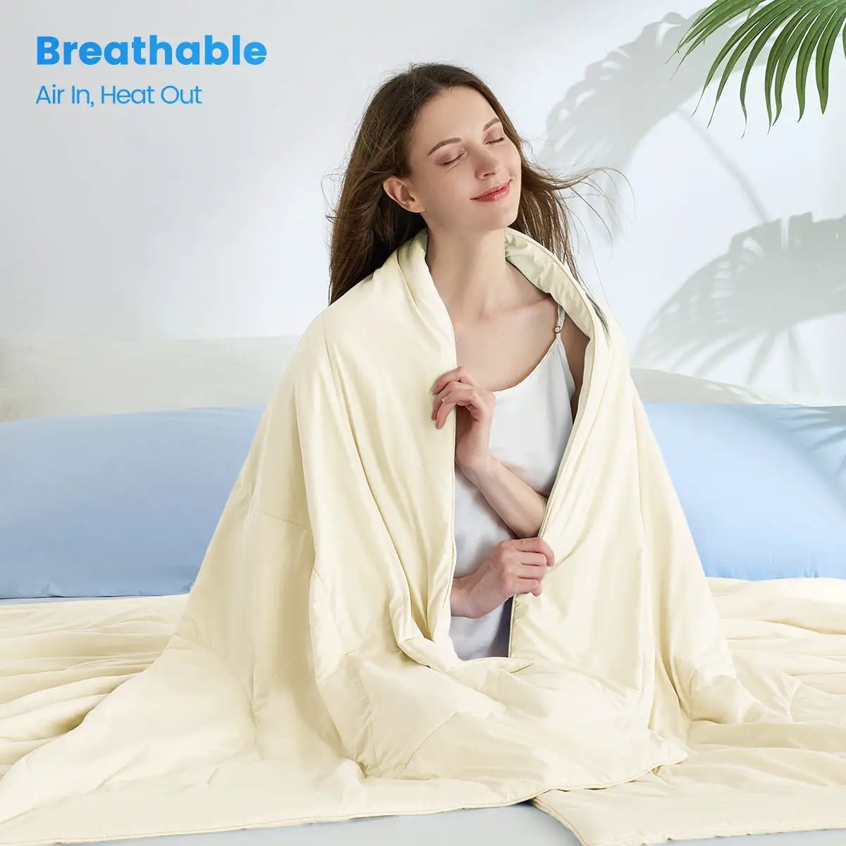 1-Piece 60x90" Cooling DA Comforter by HouseOfZazla