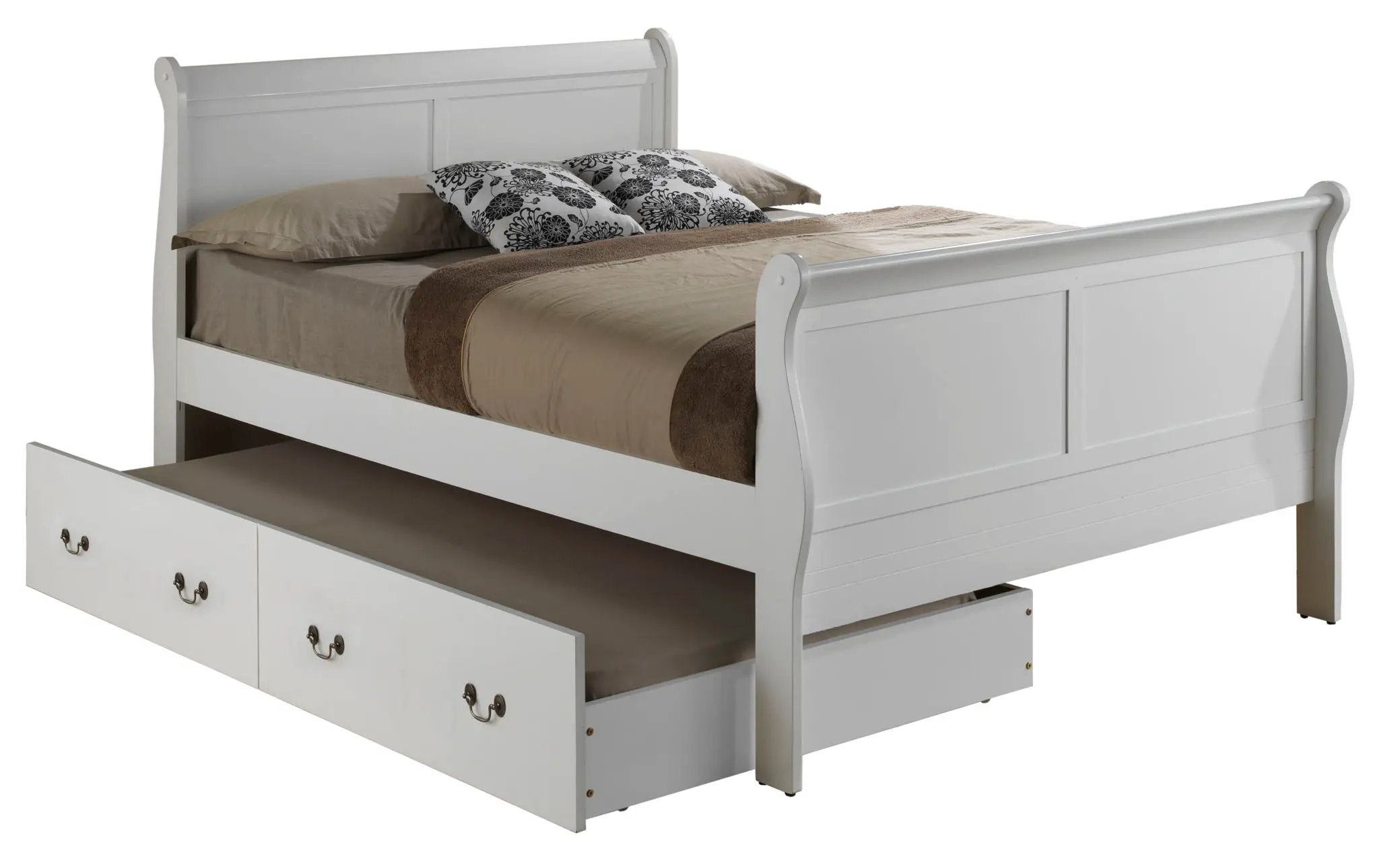 Elegant Trundle Bed With Timeless Charm by Unique Piece Furniture
