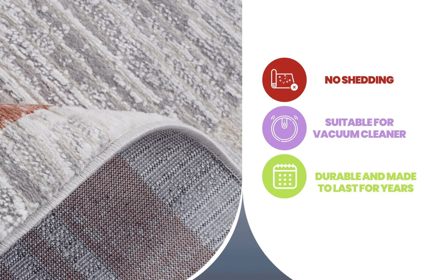 Marfi - Bordered Rug by Unique Piece Furniture