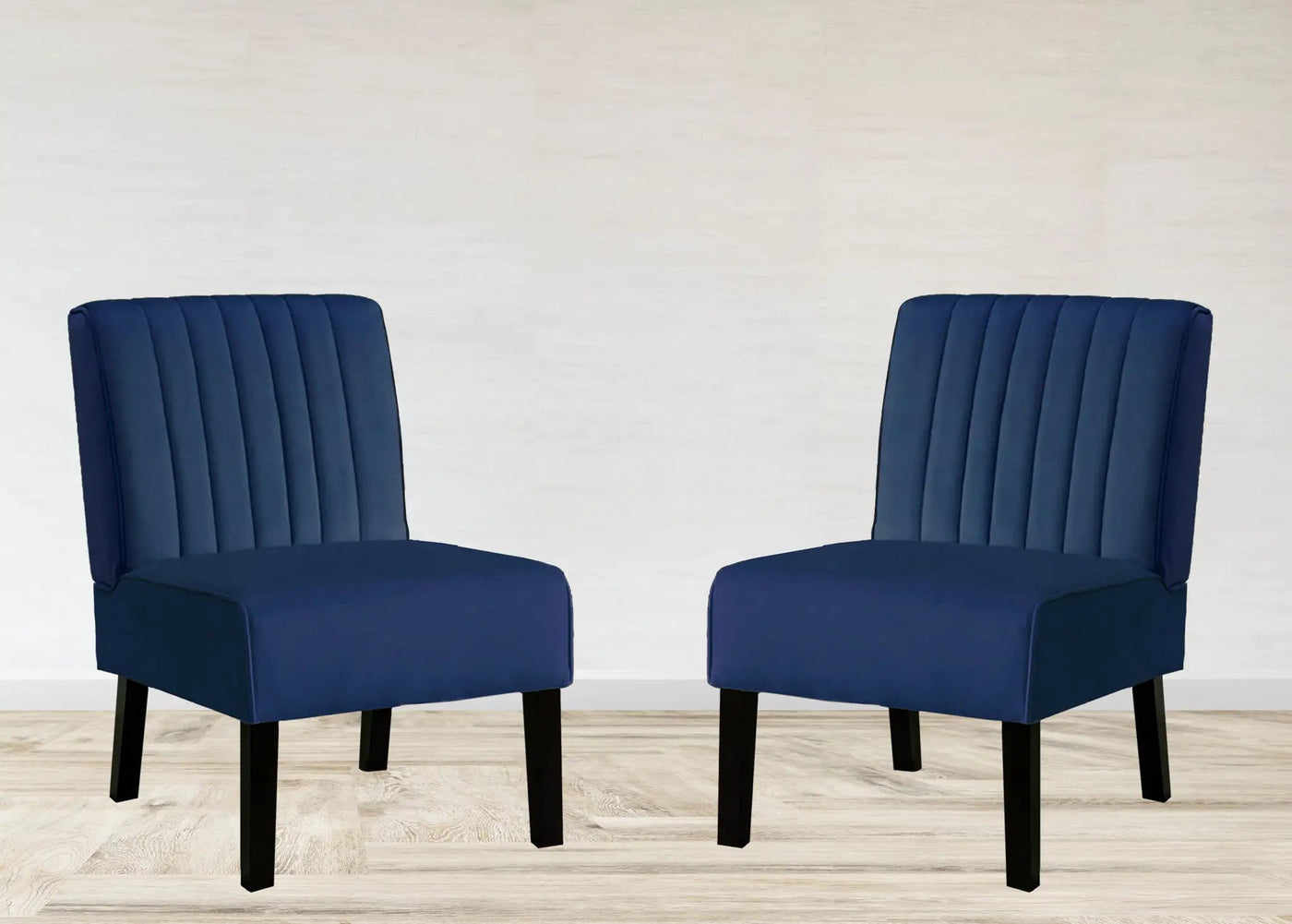 Reese - Mid-Century Modern Accent Chairs With Minimalist Design (Set of 2) by Unique Piece Furniture