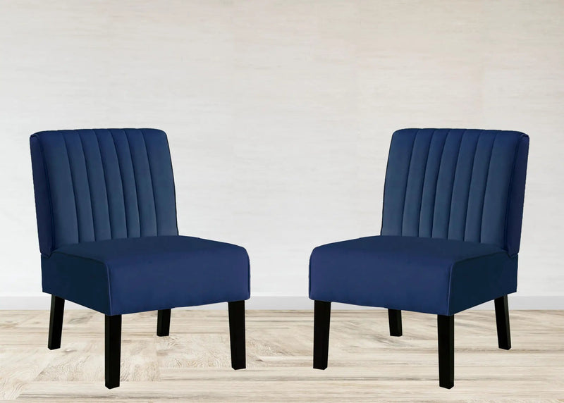 Reese - Mid-Century Modern Accent Chairs With Minimalist Design (Set of 2) by Unique Piece Furniture