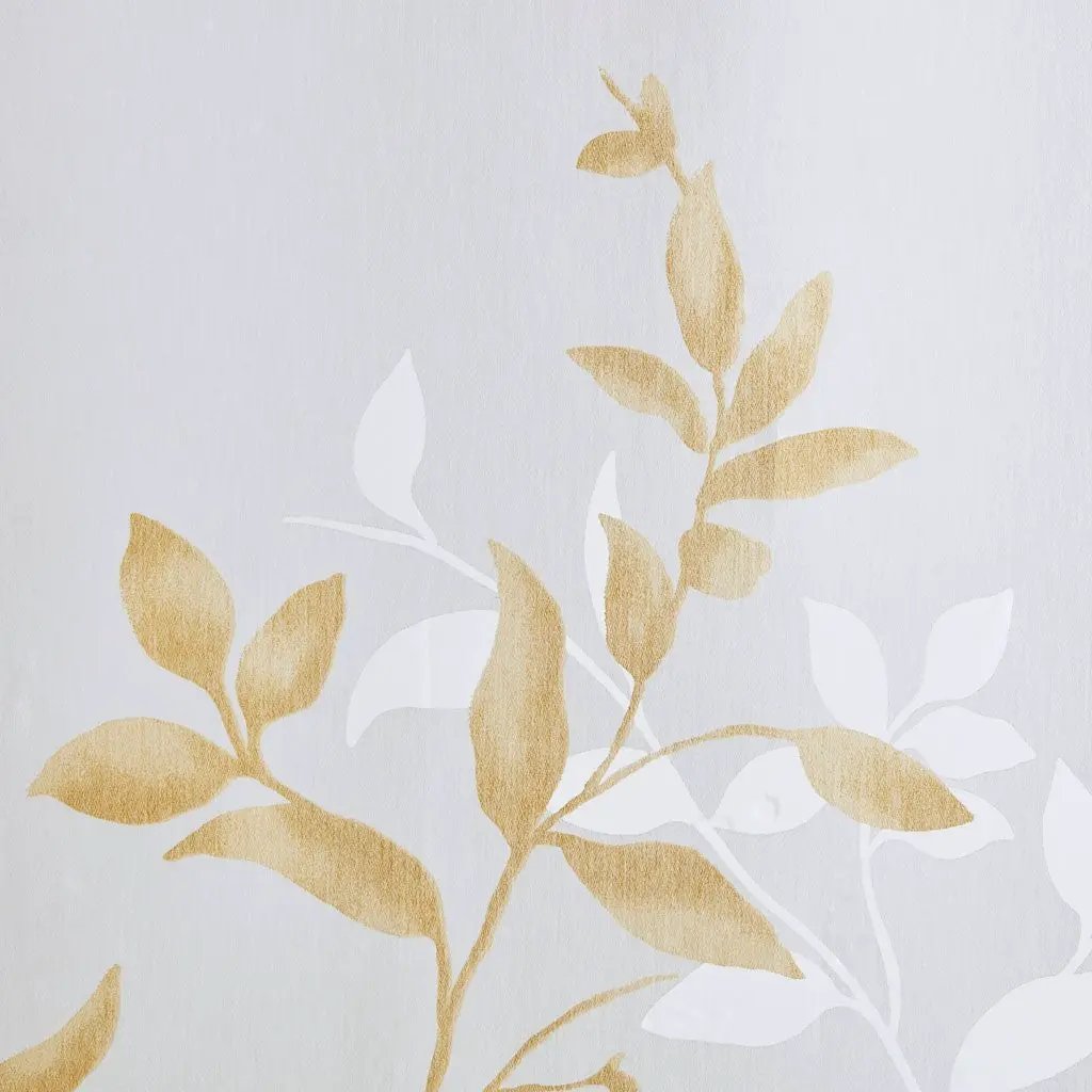 Burnout Printed Curtain Panel (Only 1 Pc Panel) by HouseOfZazla