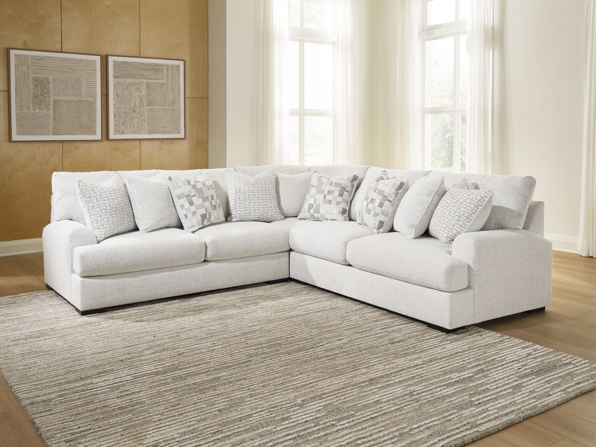 Misty-Lakes - Sectional by Unique Piece Furniture