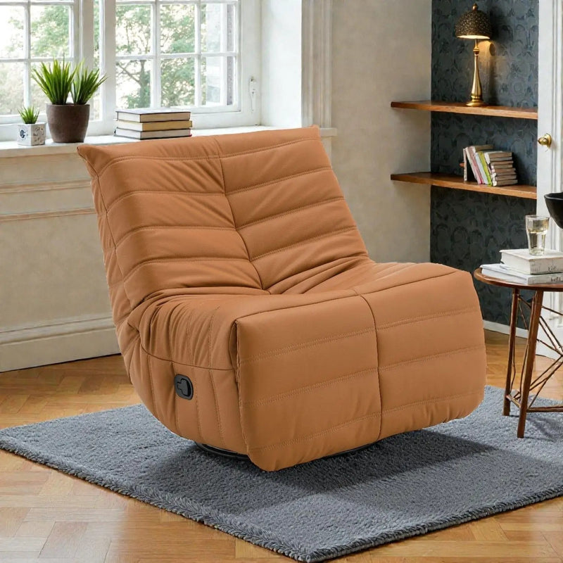 Glider Recliner Chair With Swivel by Unique Piece Furniture