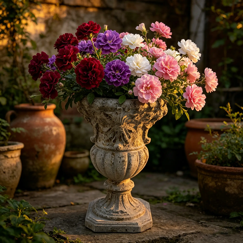 MGO Garden Planter in Rust by HouseOfZazla