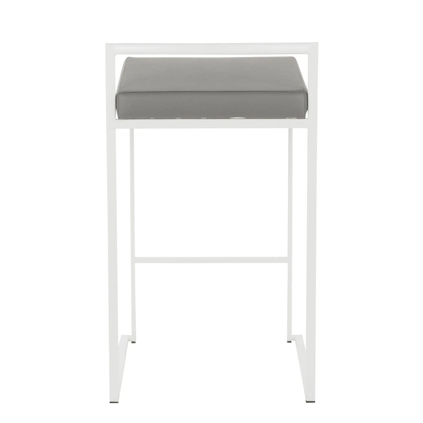 Fuji - Simple Elegance, Contemporary Stackable Counter Stool by HouseOfZazla